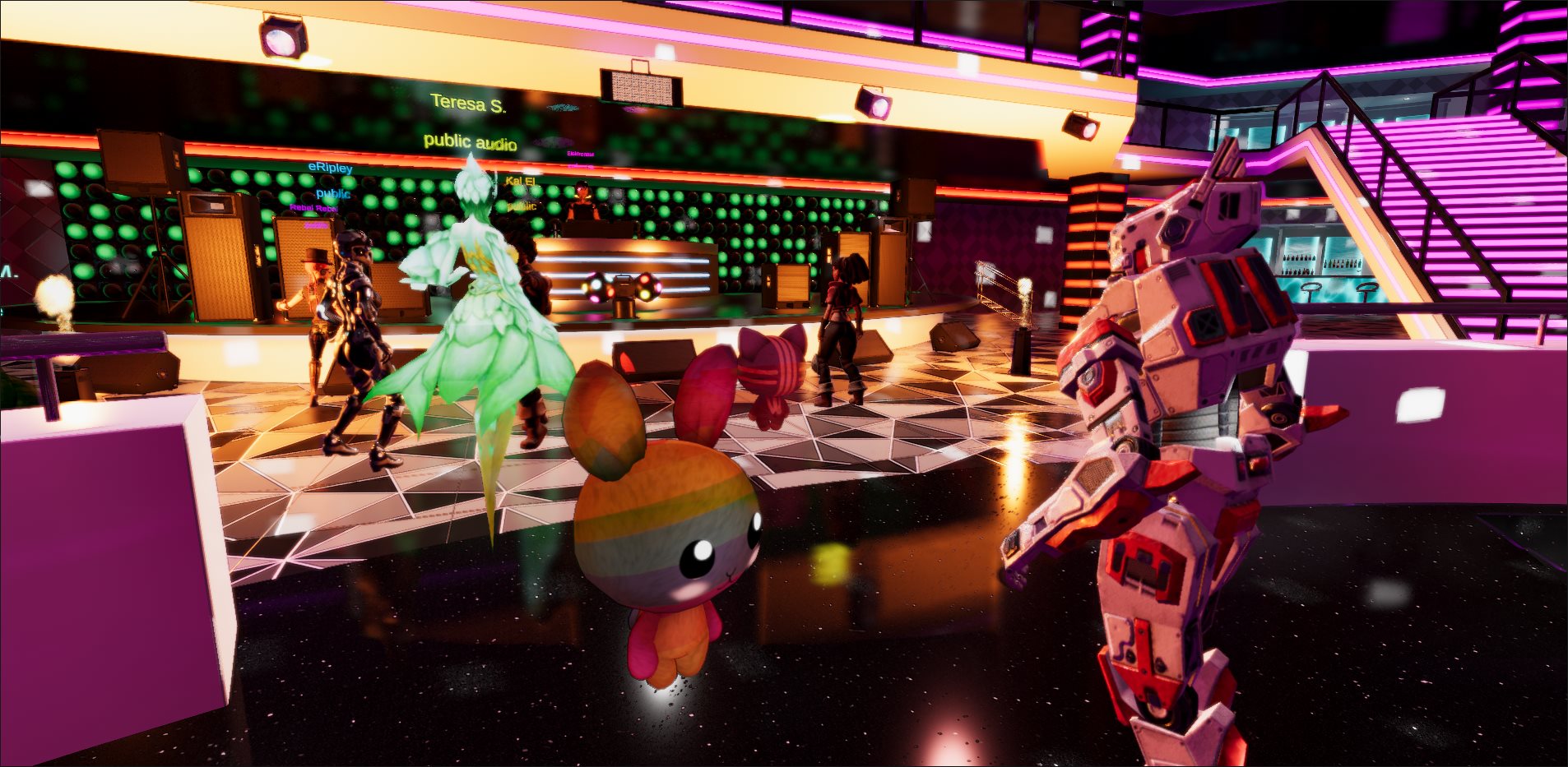 VlipSide Dance Party